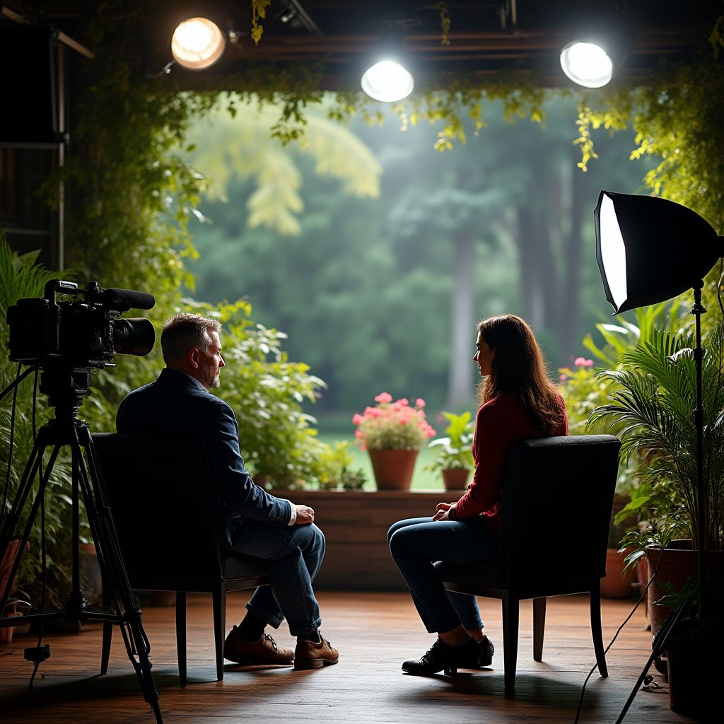 Entrevista televisiva con nuestro director técnico