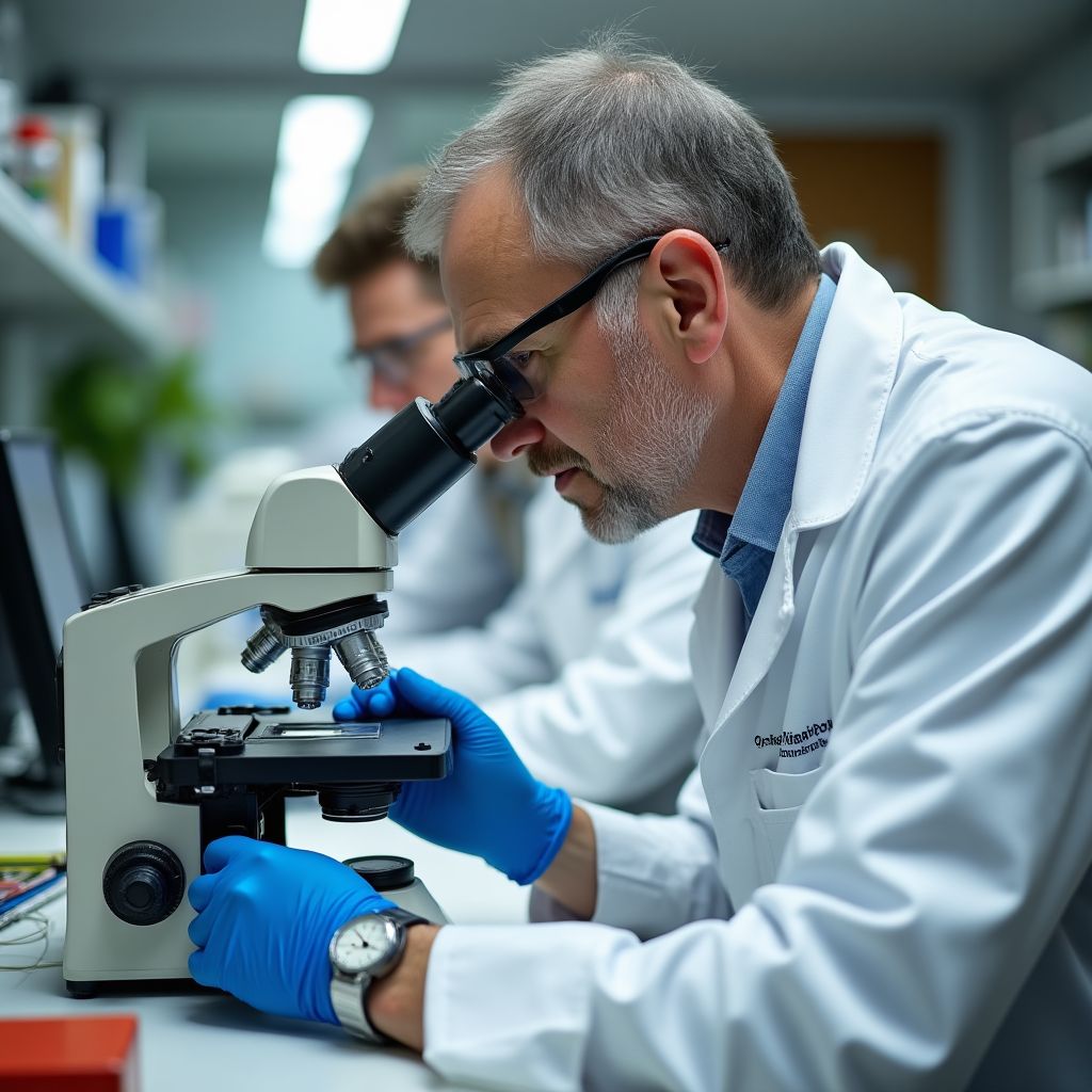 Biólogo especialista en control biológico de plagas