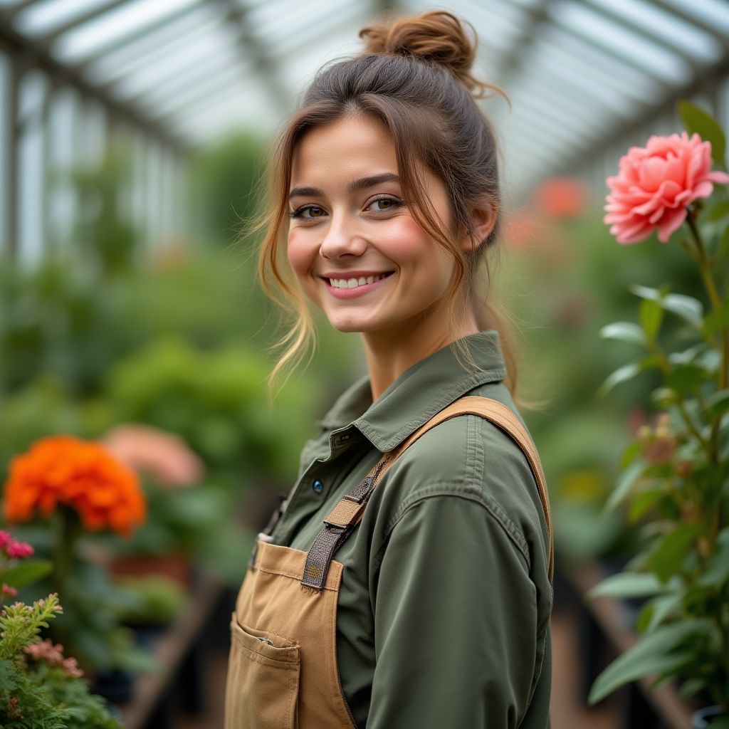 Ana Martín, Propietaria de Viveros Botánica