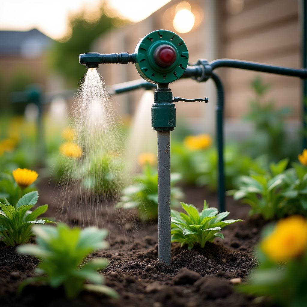 Sistemas de riego eficiente y ahorro de agua
